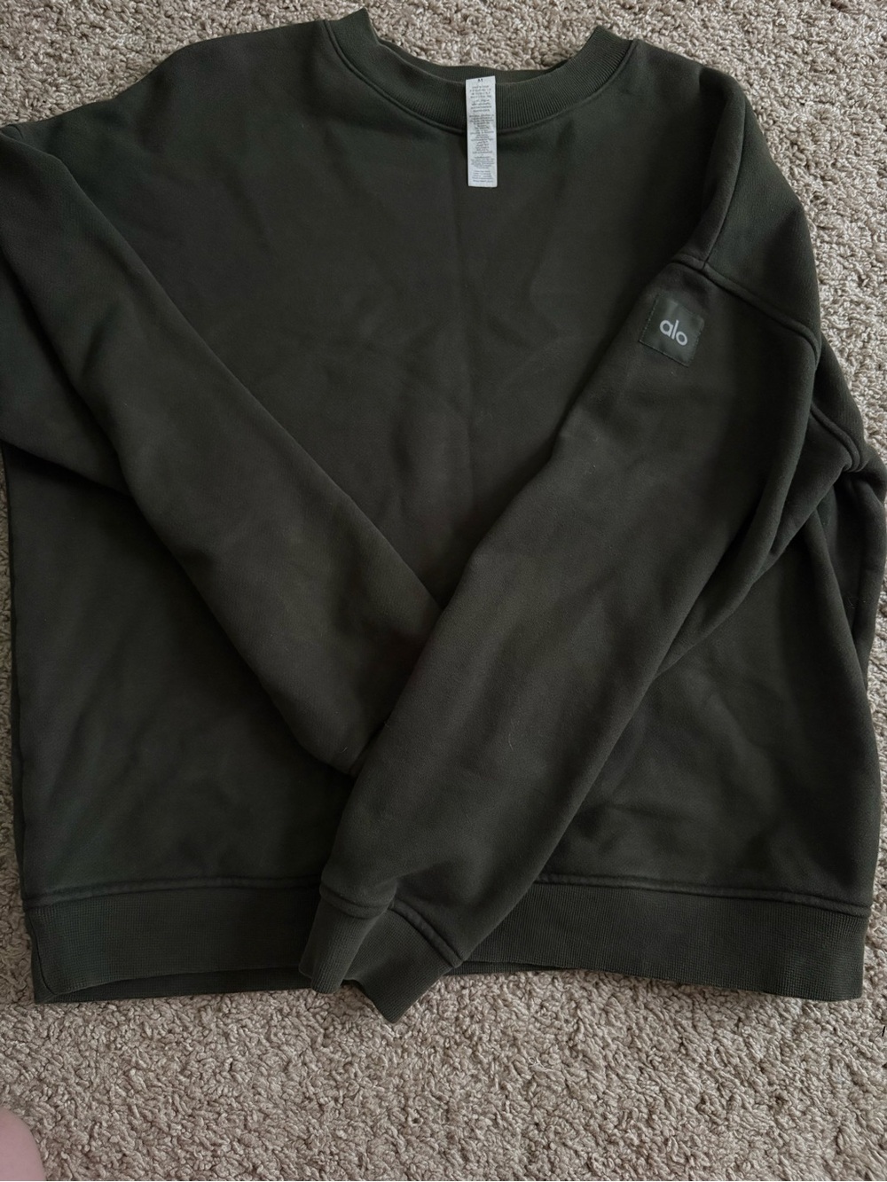 ALO Yoga Heavyweight Renown Crewneck